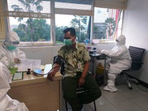 1.316 Warga Jatim Jalani Rapid Test Covid-19
