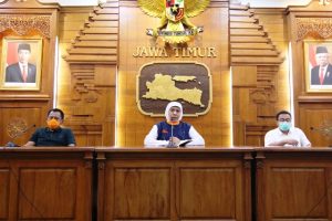 Enam Dokter Meninggal Karena Corona, Gubernur Khofifah: Mereka Pahlawan Kesehatan