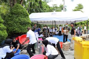 Pemkot Surabaya Bikin Posko dan Dapur Umum Covid-19 di Balai Kota Surabaya