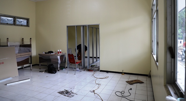 Pemkot Surabaya Siapkan Gedung Isolasi Bagi ODP dengan Gejala Ringan Covid-19