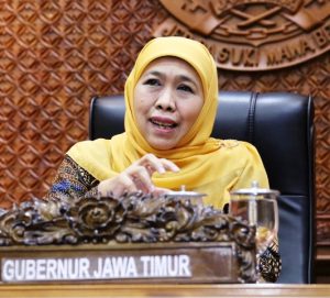Gubernur Khofifah Sampaikan Belasungkawa Mendalam atas wafatnya Ibunda Presiden Jokowi