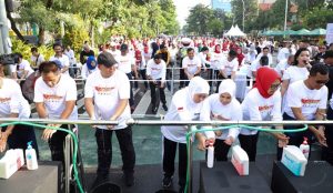 Belum Ada Penderita Positif Virus Corona di Jatim, Forkopimda Viralkan Gerakan Cuci Tangan