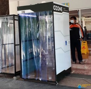 ITS Kirimkan Disinfection Chamber ke RSUA