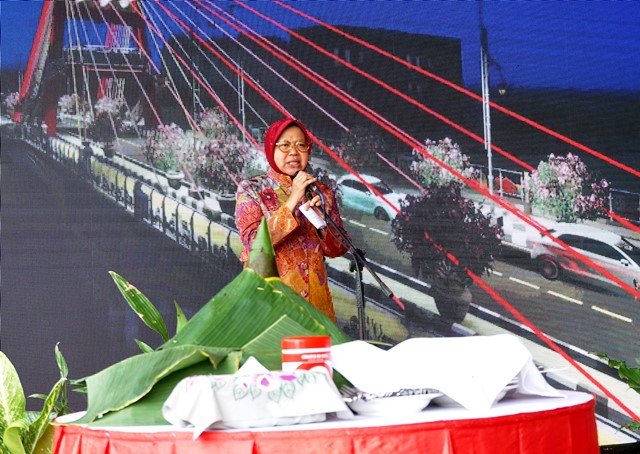 Munculkan Ikon Baru Kota Surabaya, Jembatan Joyoboyo Mulai Dibangun