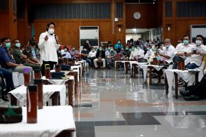 Wali Kota Risma Minta Berbagai Stakeholder Buat Protokol Pencegahan Covid-19