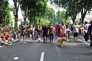 Lindungi Warga dari Penularan Virus Corona, Car Free Day Ditiadakan Sementara