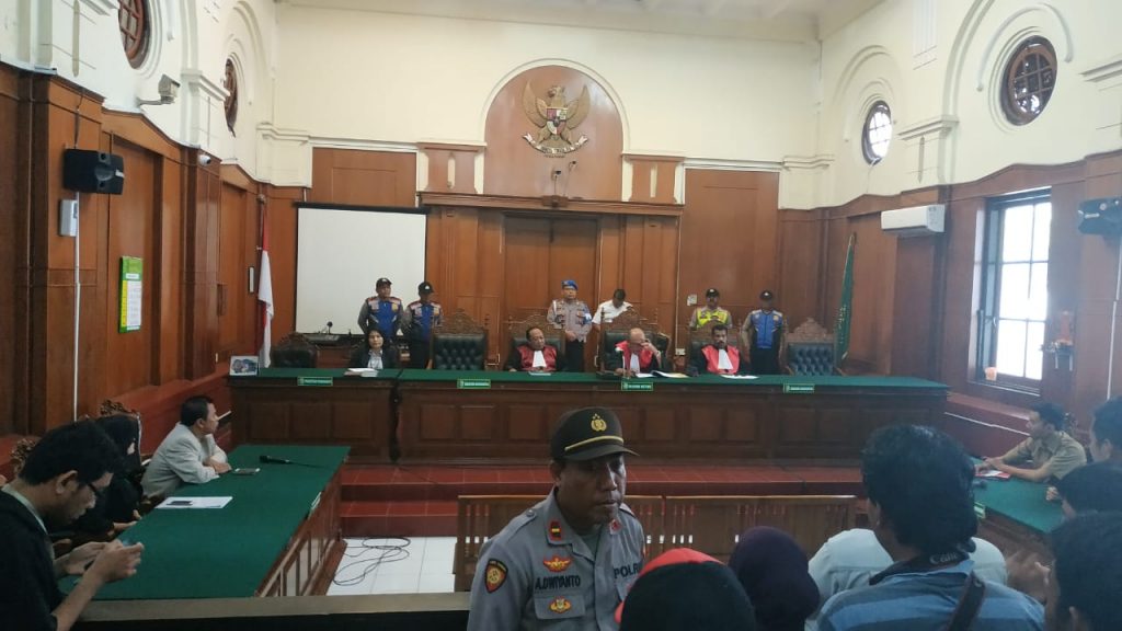 Majelis Hakim Menangkan Gugatan Persebaya, Bagian Hukum Pemkot Nyatakan Banding