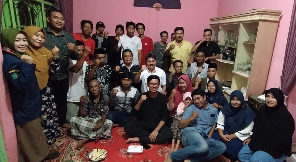 Ajak Pemuda Kembangkan Usahanya, Anggota Komisi B DPRD Jatim Turba Ke Sidoarjo