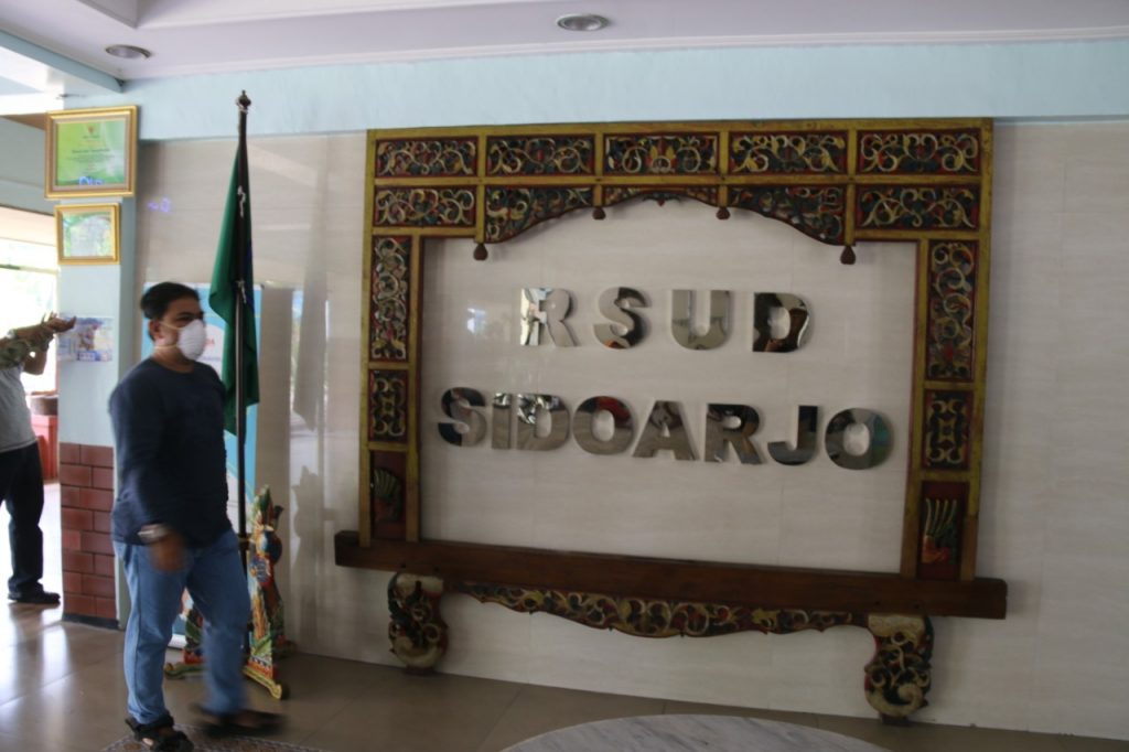 Pengunjung RSUD Sidoarjo Dibatasi, Penunggu Pasien Rawat Inap Hanya Boleh Satu Orang