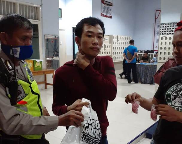 Petugas Berhasil Gagalkan Percobaan Penyelundupan 200 Pil Ineks di Lapas Porong