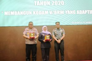Gubernur Khofifah Bangun Sinergitas Forkopimda, Tomas dan Toga di Semua Lini