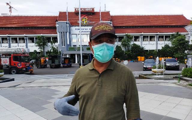 Pemkot Evaluasi Posko Sterilisasi di 19 Titik Akses Pintu Masuk Surabaya