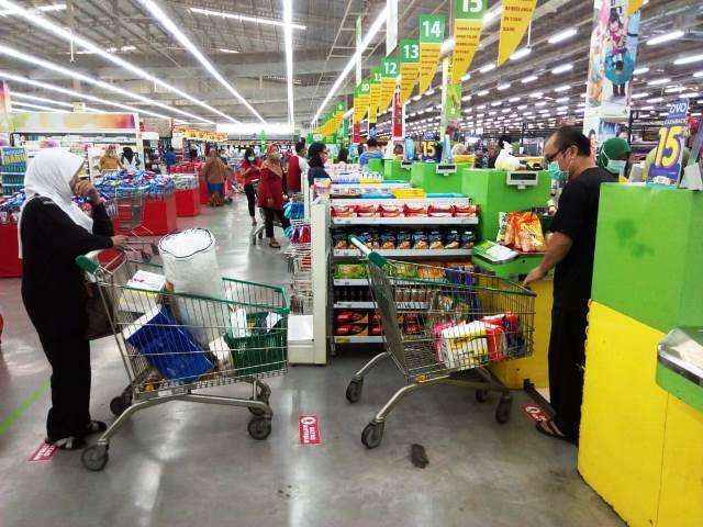 Industri Retail Jatim Terapkan Protap di Masa Darurat Corona