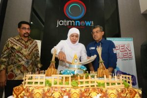 Ultah ke 2, Jatimnow Gelar Pasar Gula dan Buah