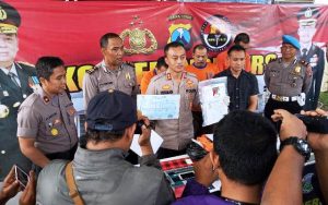 Polres Kediri Bekuk Pemalsu Akta Autentik