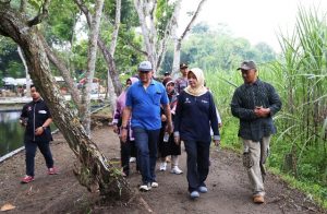Kembangkan Potensi Desa, Bupati Kediri Resmikan Wisata Sumber Mata Air Plumpungan