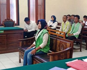Terbukti Bersalah, Sales PT Subur Mitra Sukses Divonis 14 Bulan Penjara