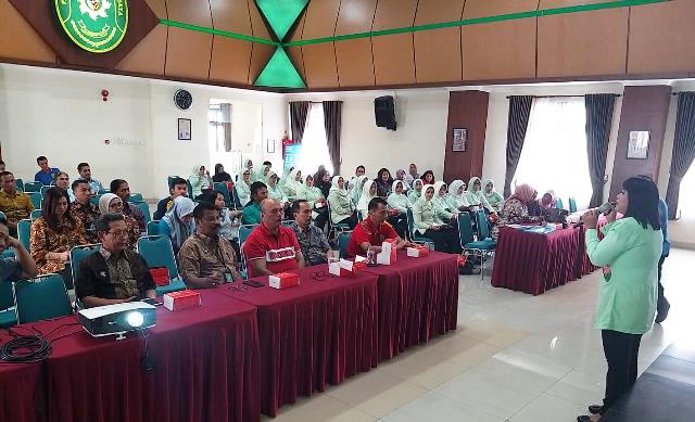 PN Surabaya Gelar Sosialisasi Corona ke Hakim dan Staf