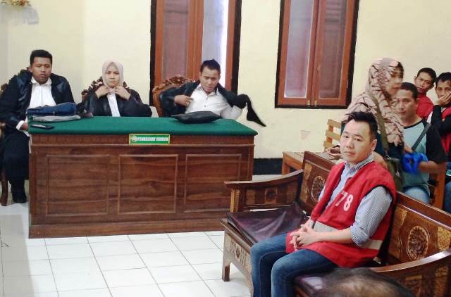 Bos Karoke Rasa Sayang Dituntut 10 Bulan Penjara