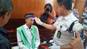 Khawatir Terpapar Corona, Terdakwa Pencurian Batal Disidang