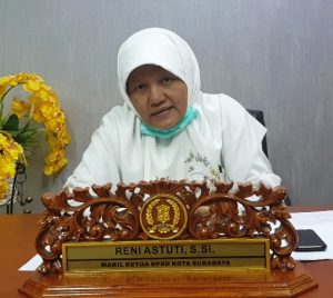 Apresiasi SE Wali Kota Surabaya Tentang Pengaturan Jam Kerja Pegawai, Ini Respon Reni Astuti