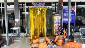 Pemkot Surabaya Terus Perbanyak Bilik Sterilisasi, Warga Diminta Aktif Mensterilkan Diri