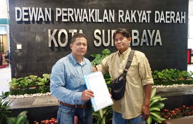 Kecewa dengan Komisi A DPRD Surabaya, SCWI Bakal Lapor Ketua dan Siapkan Langkah Hukum