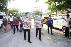 Sekda Tanbu: Penjagaan Masuknya Covid-19 Melalui Perbatasan Harus Ektra