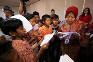 Beri Motivasi Songsong Masa Depan, Wali Kota Risma Kembali Kumpulkan Pelajar