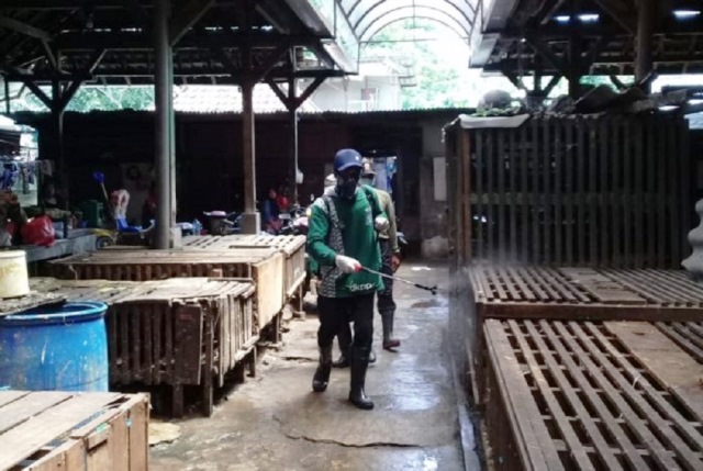 Pemkot Surabaya Maksimalkan Protokol Kebersihan di Pasar Tradisional