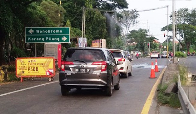 Penerapan PSBB Jatim, Jasa Marga Siapkan 7 Titik Check Point di Ruas Surabaya-Gempol