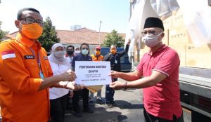 Terima Bantuan 41 Ribu Reagen PCR Kit, Kapasitas Lab di Jatim Meningkat Jadi 1102 test/Hari