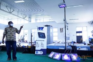 ITS Rancang Lampu LED IUV untuk Sterilisasi Covid-19