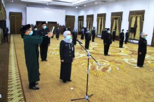 Isi Kekosongan Jabatan di Tengah Wabah Covid-19 Gubernur Khofifah ‘Cicil’ Pelantikan Pejabat
