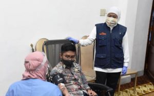 Cegah Penurunan Stok Darah, Pemprov Jatim Sumbang 581 Kantong ke PMI