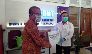 BPJS Ketenagakerjaan Beri Perlindungan Relawan Covid-19 ITS