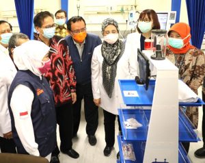 Apresiasi RAISA, Gubernur Khofifah Ingin Kembangkan untuk RS Lain di Jatim