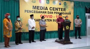 Sumenep Zona Merah, Bupati Ajak Masyarakat Patuhi Protokol Kesehatan