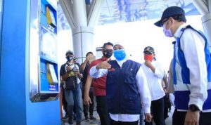 1.170 Kendaraan Diminta Putar Balik di 8 Titik Pintu Masuk Jatim