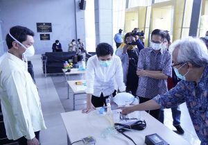 Bantu Penanganan Pasien Covid-19, ITS Ciptakan Robot Ventilator Murah
