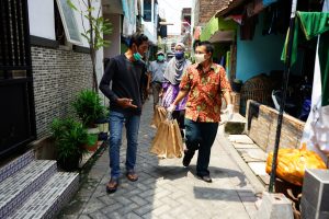 Pemkot Surabaya Beri Permakanan ODP dan PDP Tiga Kali Sehari