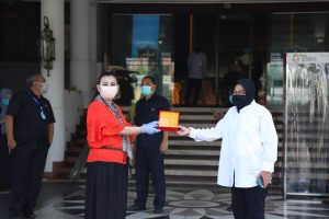 Terima Bantuan Sembako, Pemkot Surabaya Segera Lakukan Distribusi ke Warga MBR