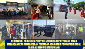 8 Titik Masuk Jawa Timur Disekat, Nekat Pemudik Disuruh Putar Balik