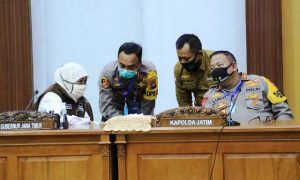 Selama PSBB, Industri di Surabaya Raya Harus Lakukan Pembatasan Proses Kerja