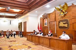 Pemprov Jatim Alokasikan Rp 2,384 Trilliun APBD Untuk Penanganan Covid-19