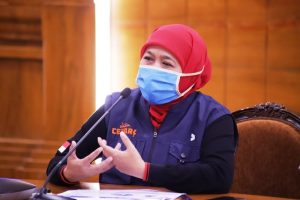 Gubernur Jatim Khofifah : Bosan WFH, Work From Hotel Saja