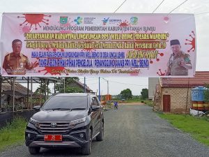 Komplek PPS Jadi Percontohan Karantina Lingkungan Mandiri di Wilayah Tanbu