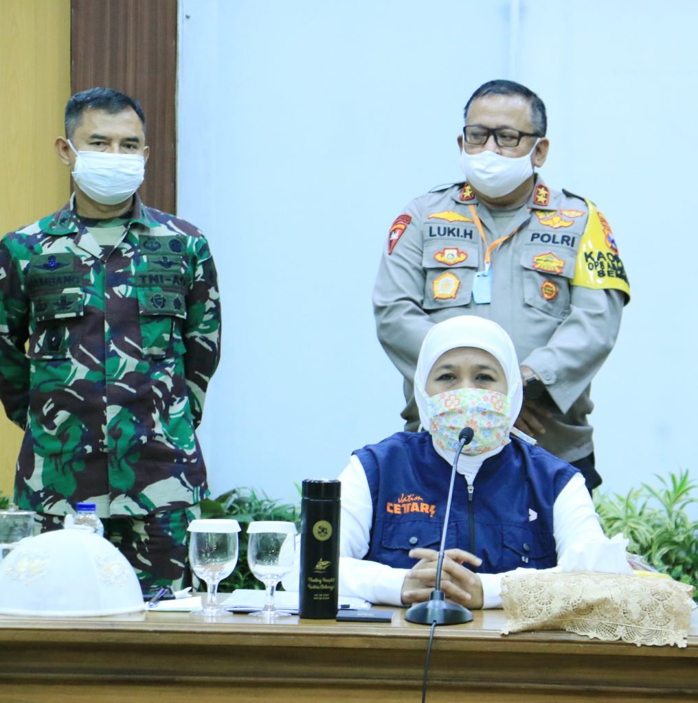 Pemprov Jatim Ajukan Surat Penetapan PSBB Surabaya Raya ke Menteri Kesehatan