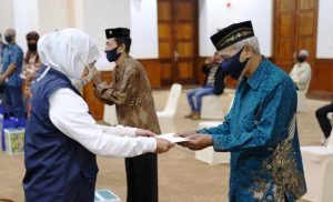 Apresiasi Seniman, Gubernur Jatim Percepat Pemberian Tali Asih pada 990 Seniman dan Juru Pelihara Cagar Budaya