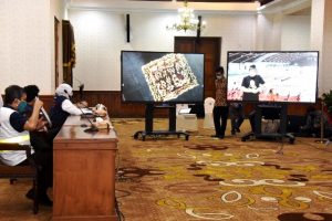Lumbung Pangan Jatim Sediakan Sembako Murah, Belanja Online Free Ongkir, dan Belanja Drive Thru